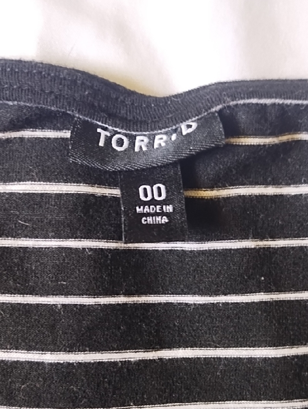 Torrid Jersey Trapeze Dress - Picture 5 of 6
